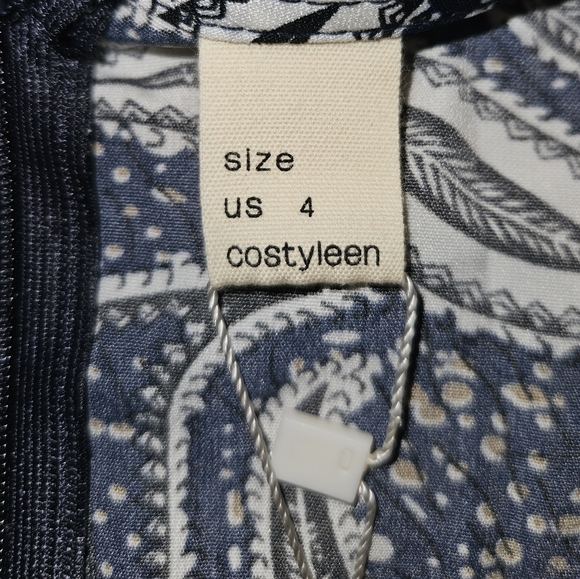 Costyleen Dress size 4 Dress New - Picture 5 of 6